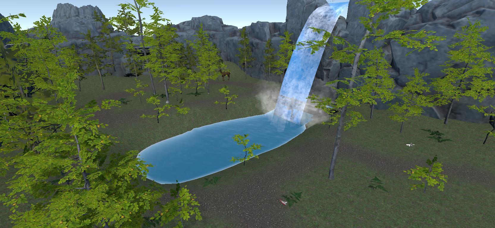 Sensory application environment 1